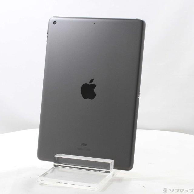 (中古)Apple iPad 第8世代 32GB スペースグレイ MYL92J/A Wi-Fi(377-ud)