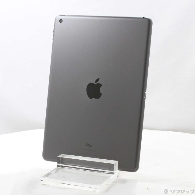 (中古)Apple iPad 第8世代 32GB スペースグレイ MYL92J/A Wi-Fi(276-ud)
