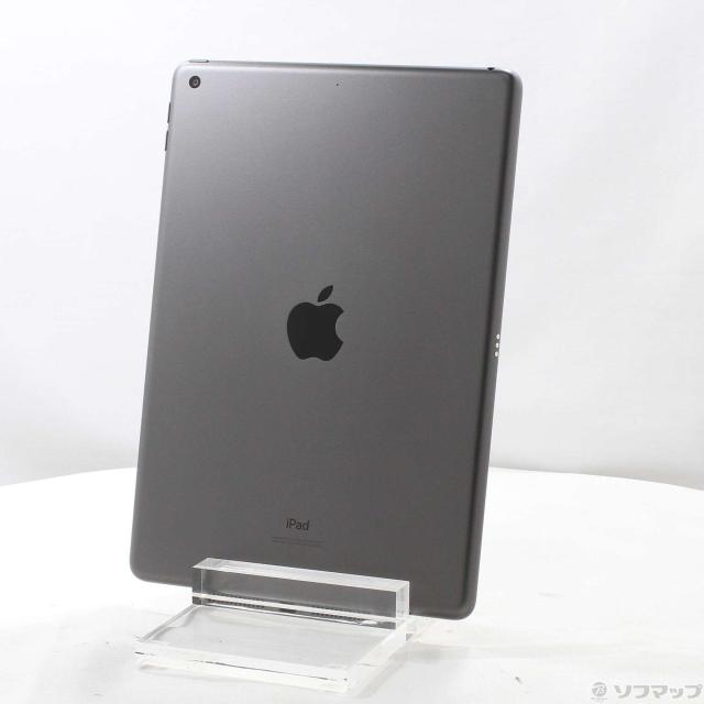 (中古)Apple iPad 第8世代 32GB スペースグレイ MYL92J/A Wi-Fi(344-ud)