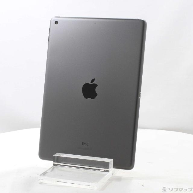 (中古)Apple iPad 第8世代 32GB スペースグレイ MYL92J/A Wi-Fi(251-ud)