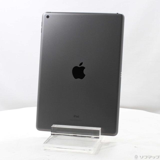 (中古)Apple iPad 第8世代 32GB スペースグレイ MYL92J/A Wi-Fi(368-ud)