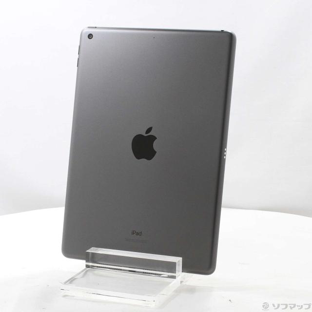 (中古)Apple iPad 第8世代 32GB スペースグレイ MYL92J/A Wi-Fi(352-ud)