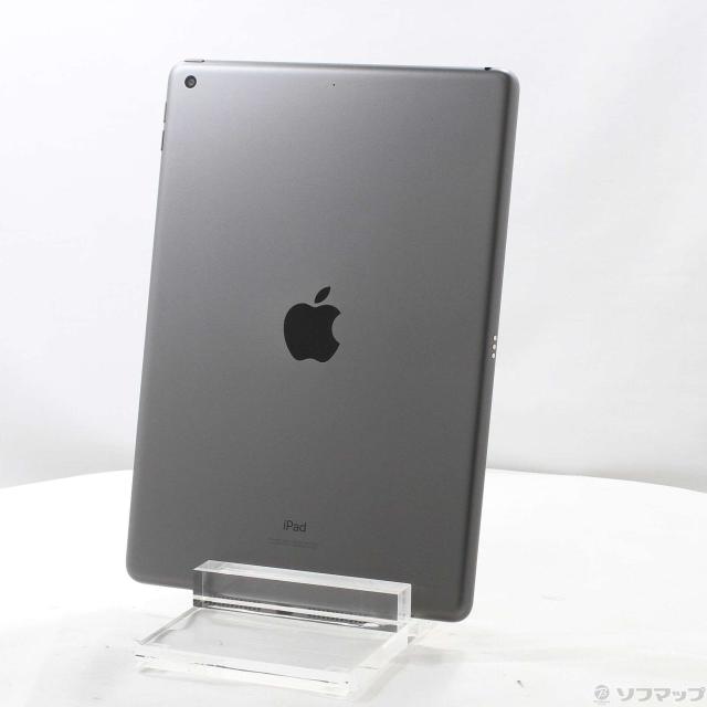 (中古)Apple iPad 第8世代 32GB スペースグレイ MYL92J/A Wi-Fi(258-ud)