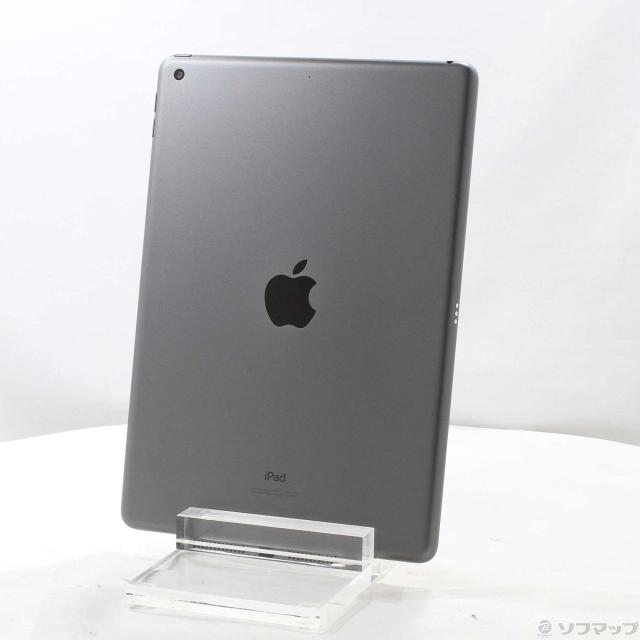 (中古)Apple iPad 第8世代 32GB スペースグレイ MYL92J/A Wi-Fi(349-ud)
