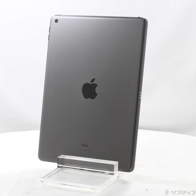 (中古)Apple iPad 第8世代 32GB スペースグレイ MYL92J/A Wi-Fi(198-ud)