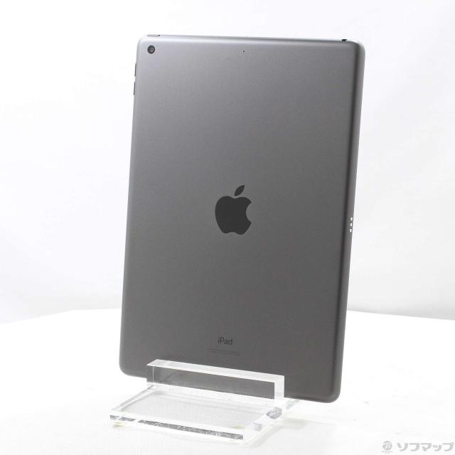 (中古)Apple iPad 第8世代 32GB スペースグレイ MYL92J/A Wi-Fi(295-ud)