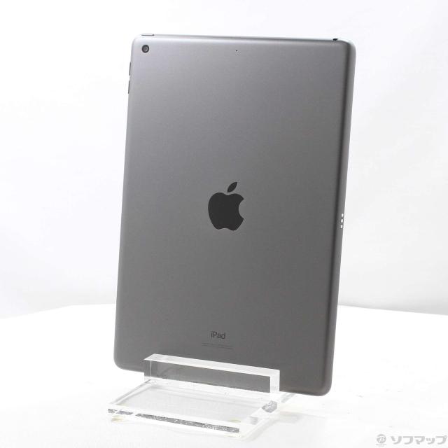 (中古)Apple iPad 第8世代 32GB スペースグレイ MYL92J/A Wi-Fi(258-ud)