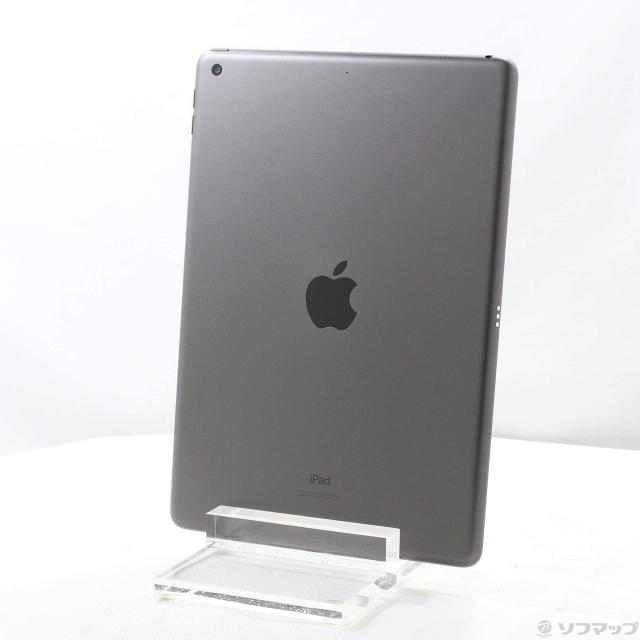 (中古)Apple iPad 第8世代 32GB スペースグレイ MYL92J/A Wi-Fi(371-ud)