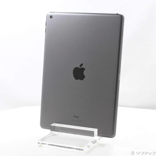 (中古)Apple iPad 第8世代 32GB スペースグレイ MYL92J/A Wi-Fi(295-ud)