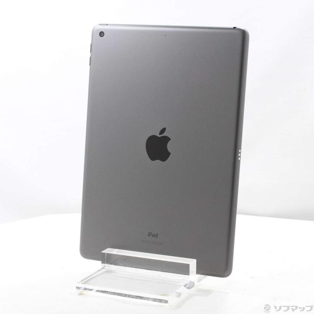(中古)Apple iPad 第8世代 32GB スペースグレイ MYL92J/A Wi-Fi(262-ud)