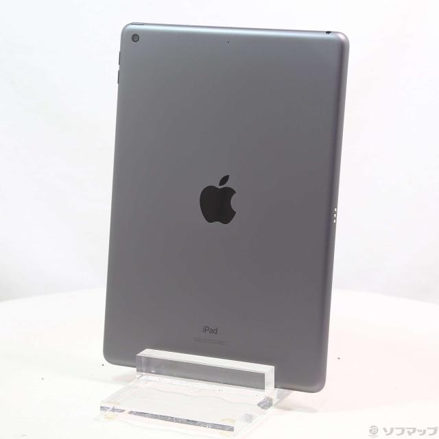 (中古)Apple iPad 第8世代 32GB スペースグレイ MYL92J/A Wi-Fi(295-ud)