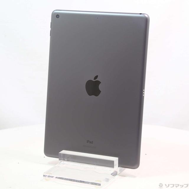 (中古)Apple iPad 第8世代 32GB スペースグレイ MYL92J/A Wi-Fi(295-ud)