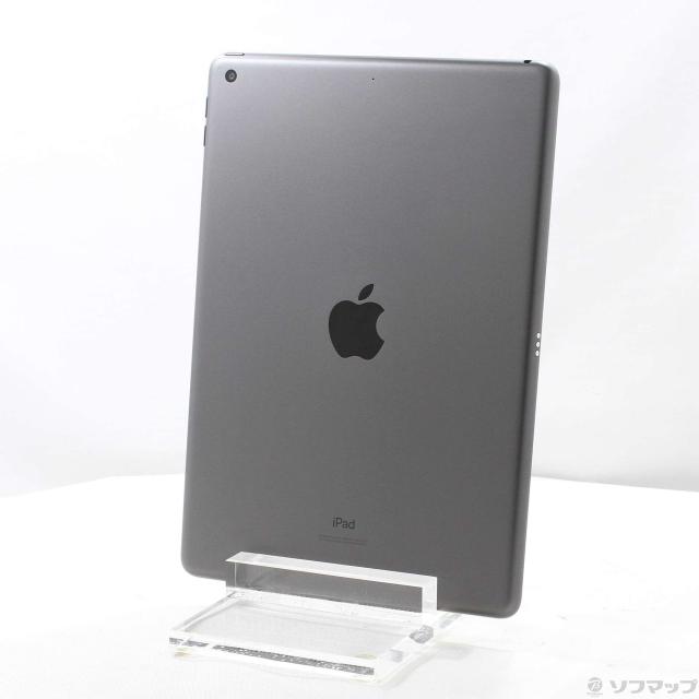 (中古)Apple iPad 第8世代 32GB スペースグレイ MYL92J/A Wi-Fi(196-ud)