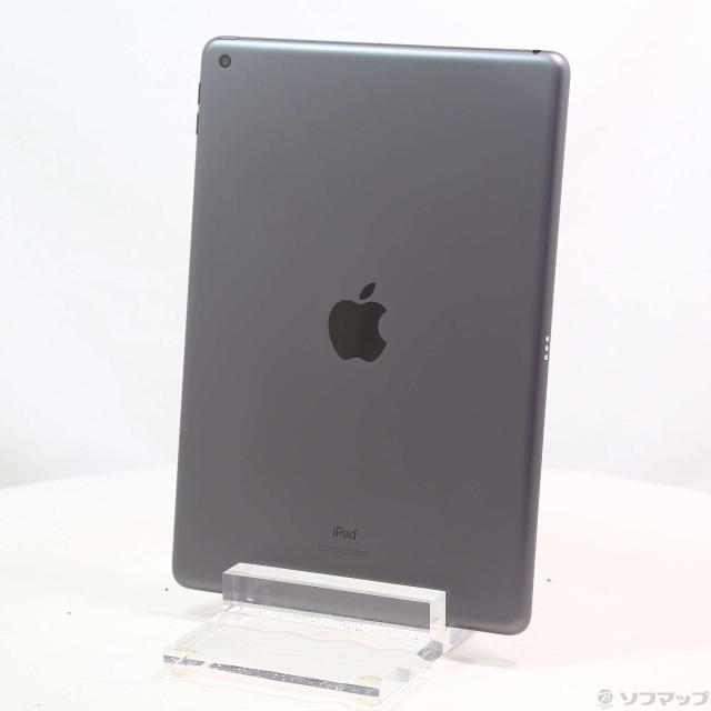 (中古)Apple iPad 第8世代 32GB スペースグレイ MYL92J/A Wi-Fi(297-ud)