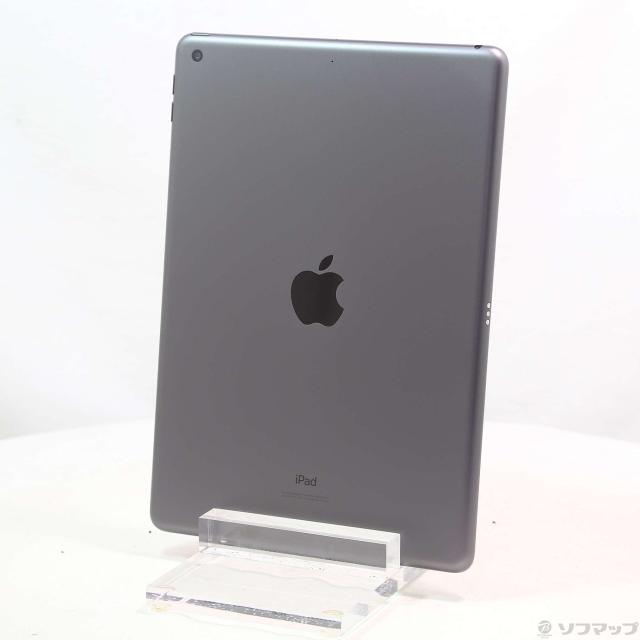 (中古)Apple iPad 第8世代 32GB スペースグレイ MYL92J/A Wi-Fi(371-ud)