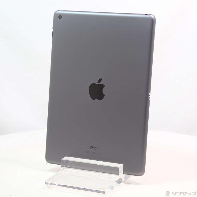 (中古)Apple iPad 第8世代 32GB スペースグレイ MYL92J/A Wi-Fi(276-ud)