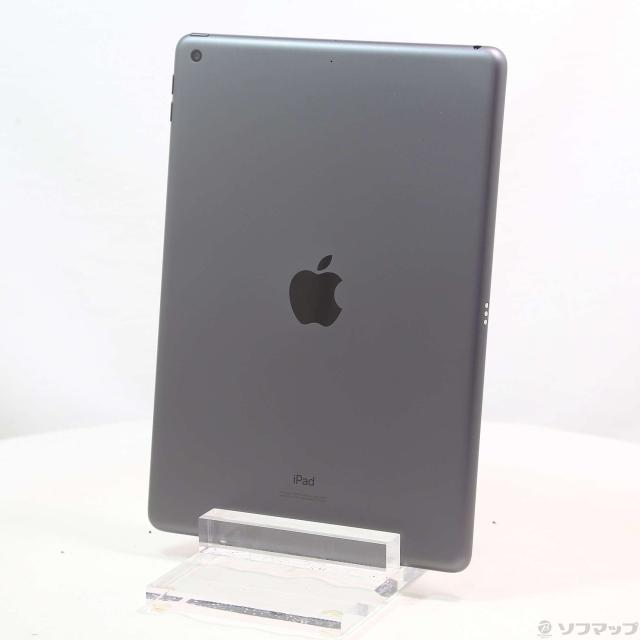 (中古)Apple iPad 第8世代 32GB スペースグレイ MYL92J/A Wi-Fi(269-ud)