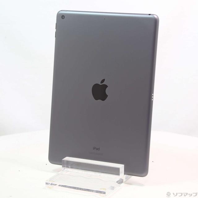(中古)Apple iPad 第8世代 32GB スペースグレイ MYL92J/A Wi-Fi(348-ud)