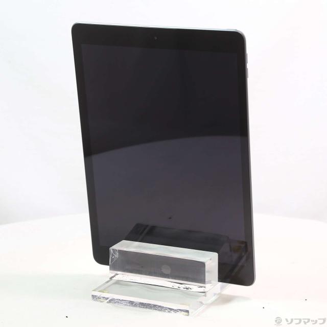 (中古)Apple iPad 第8世代 32GB スペースグレイ MYL92J/A Wi-Fi(348-ud)_2