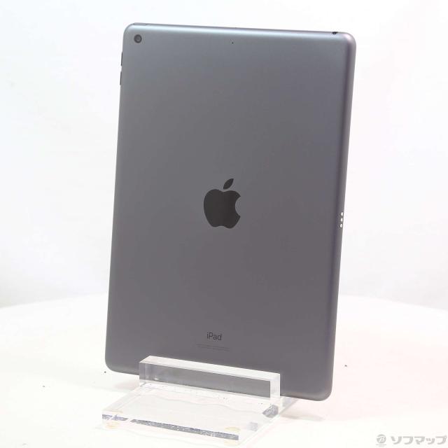 (中古)Apple iPad 第8世代 32GB スペースグレイ MYL92J/A Wi-Fi(269-ud)