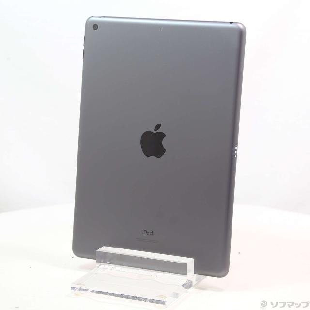 (中古)Apple iPad 第8世代 32GB スペースグレイ MYL92J/A Wi-Fi(305-ud)