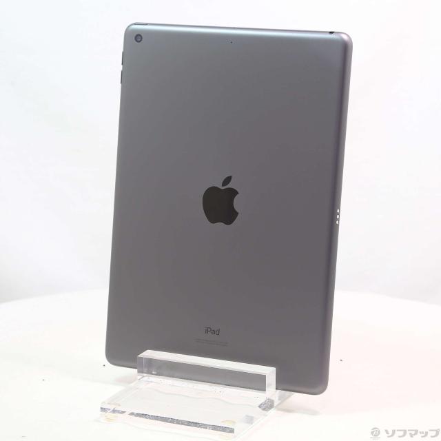 (中古)Apple iPad 第8世代 32GB スペースグレイ MYL92J/A Wi-Fi(305-ud)