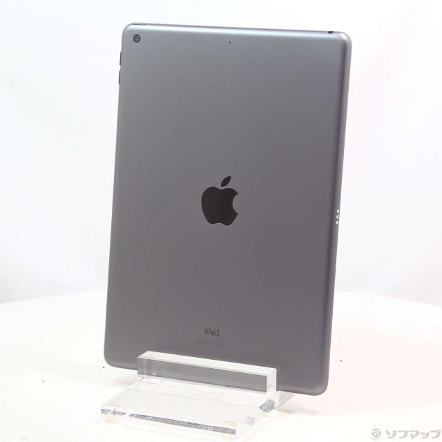 (中古)Apple iPad 第8世代 32GB スペースグレイ MYL92J/A Wi-Fi(276-ud)