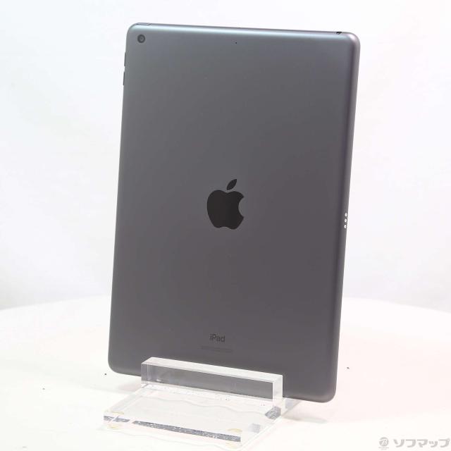 (中古)Apple iPad 第8世代 32GB スペースグレイ MYL92J/A Wi-Fi(196-ud)