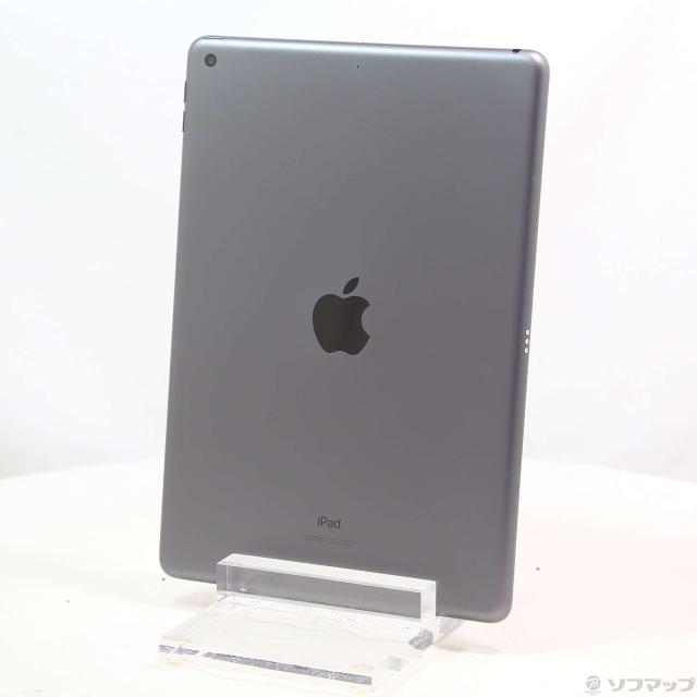 (中古)Apple iPad 第8世代 32GB スペースグレイ MYL92J/A Wi-Fi(297-ud)