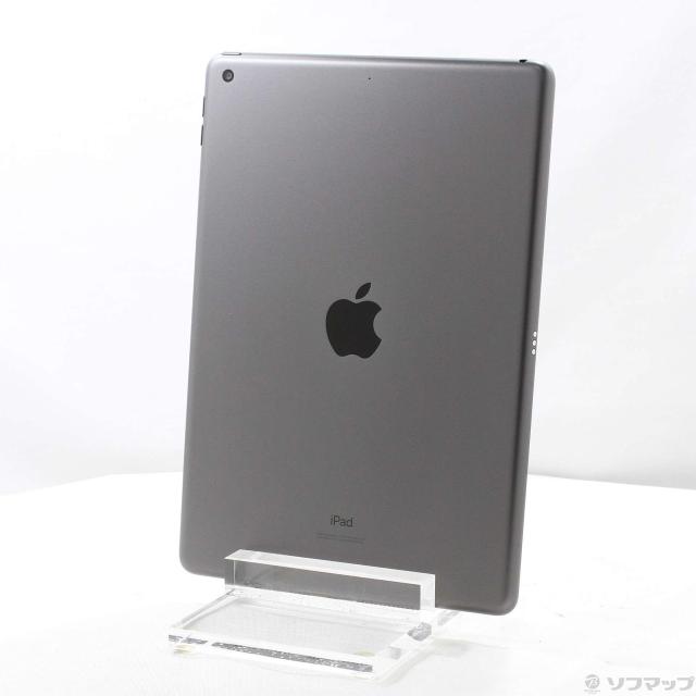 (中古)Apple iPad 第8世代 32GB スペースグレイ MYL92J/A Wi-Fi(297-ud)