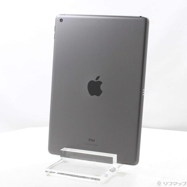 (中古)Apple iPad 第8世代 32GB スペースグレイ MYL92J/A Wi-Fi(352-ud)