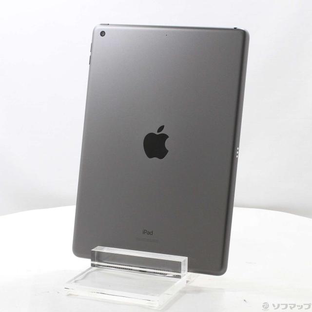 (中古)Apple iPad 第8世代 32GB スペースグレイ MYL92J/A Wi-Fi(196-ud)