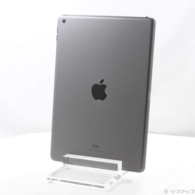 (中古)Apple iPad 第8世代 32GB スペースグレイ MYL92J/A Wi-Fi(251-ud)