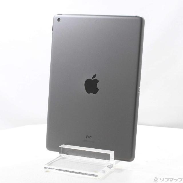 (中古)Apple iPad 第8世代 32GB スペースグレイ MYL92J/A Wi-Fi(352-ud)