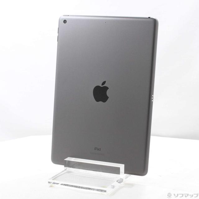(中古)Apple iPad 第8世代 32GB スペースグレイ MYL92J/A Wi-Fi(262-ud)