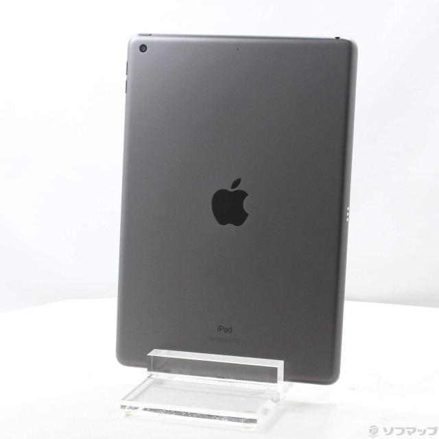(中古)Apple iPad 第8世代 32GB スペースグレイ MYL92J/A Wi-Fi(196-ud)