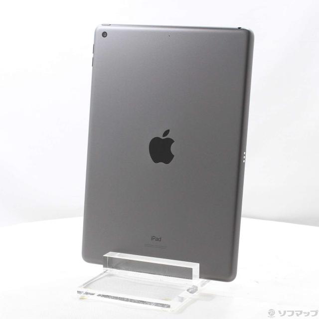 (中古)Apple iPad 第8世代 32GB スペースグレイ MYL92J/A Wi-Fi(251-ud)