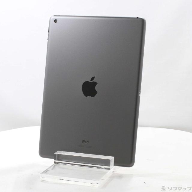 (中古)Apple iPad 第8世代 32GB スペースグレイ MYL92J/A Wi-Fi(377-ud)