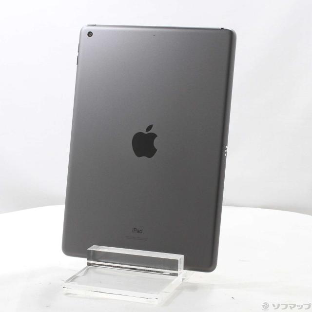 (中古)Apple iPad 第8世代 32GB スペースグレイ MYL92J/A Wi-Fi(276-ud)