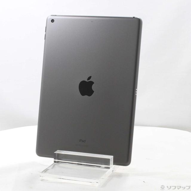 (中古)Apple iPad 第8世代 32GB スペースグレイ MYL92J/A Wi-Fi(262-ud)