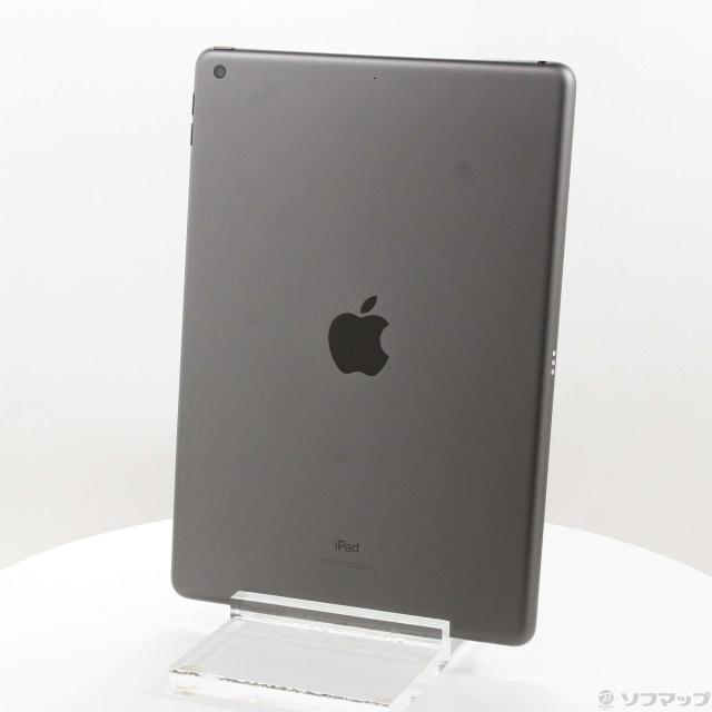 (中古)Apple iPad 第8世代 32GB スペースグレイ MYL92J/A Wi-Fi(377-ud)