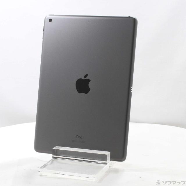 (中古)Apple iPad 第8世代 32GB スペースグレイ MYL92J/A Wi-Fi(276-ud)