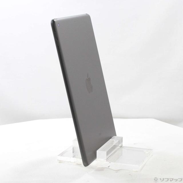 (中古)Apple iPad 第8世代 32GB スペースグレイ MYL92J/A Wi-Fi(276-ud)_3