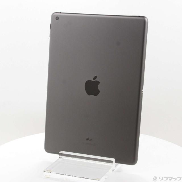 (中古)Apple iPad 第8世代 32GB スペースグレイ MYL92J/A Wi-Fi(377-ud)