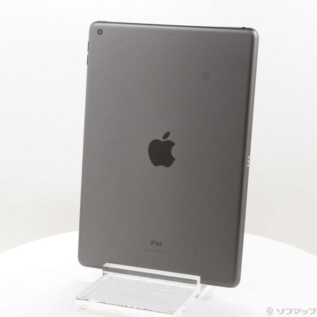 (中古)Apple iPad 第8世代 32GB スペースグレイ MYL92J/A Wi-Fi(349-ud)