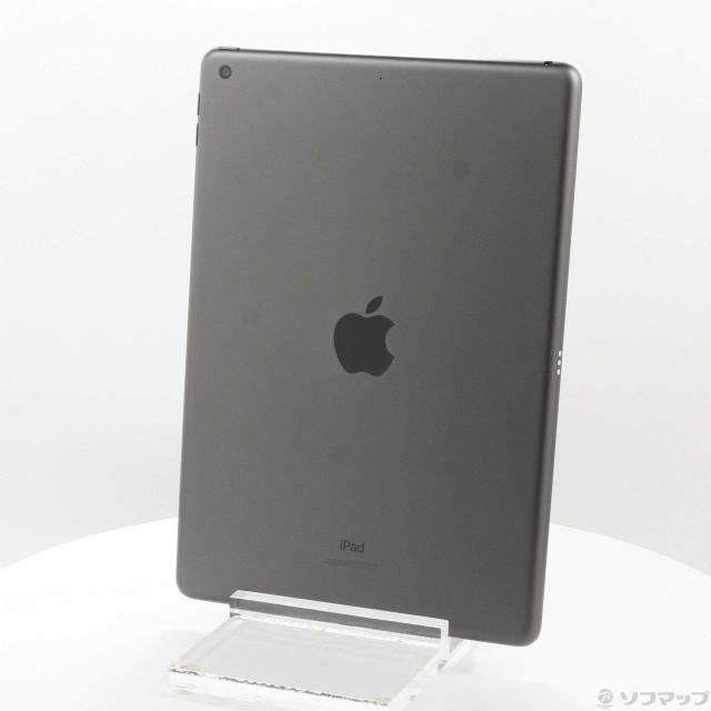 (中古)Apple iPad 第8世代 32GB スペースグレイ MYL92J/A Wi-Fi(344-ud)