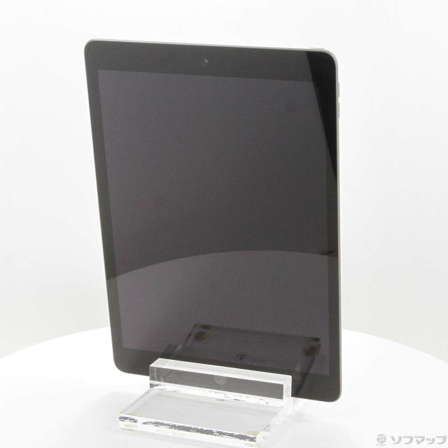 中古)Apple iPad 第8世代 32GB スペースグレイ MYL92J/A Wi-Fi(258-ud)