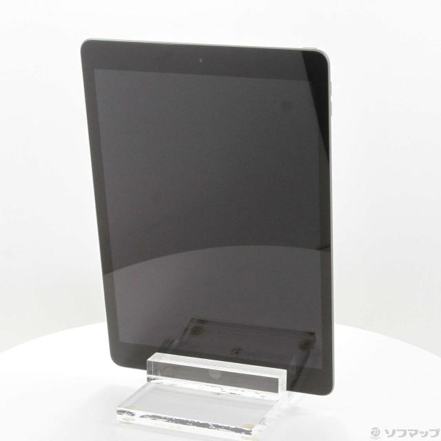 中古)Apple iPad 第8世代 32GB スペースグレイ MYL92J/A Wi-Fi(344-ud
