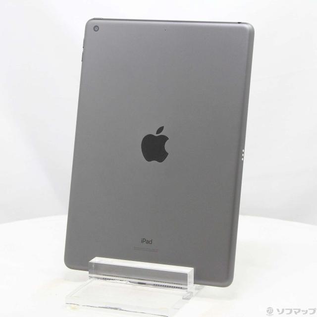 (中古)Apple iPad 第8世代 32GB スペースグレイ MYL92J/A Wi-Fi(262-ud)