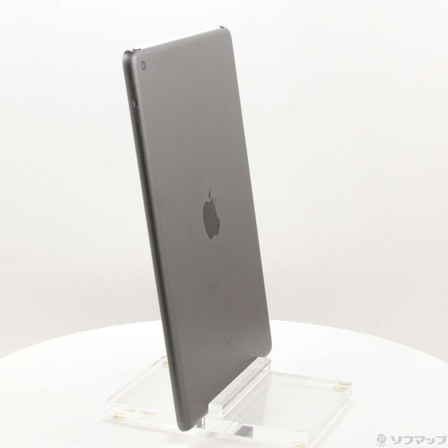 (中古)Apple iPad 第8世代 32GB スペースグレイ MYL92J/A Wi-Fi(344-ud)_3